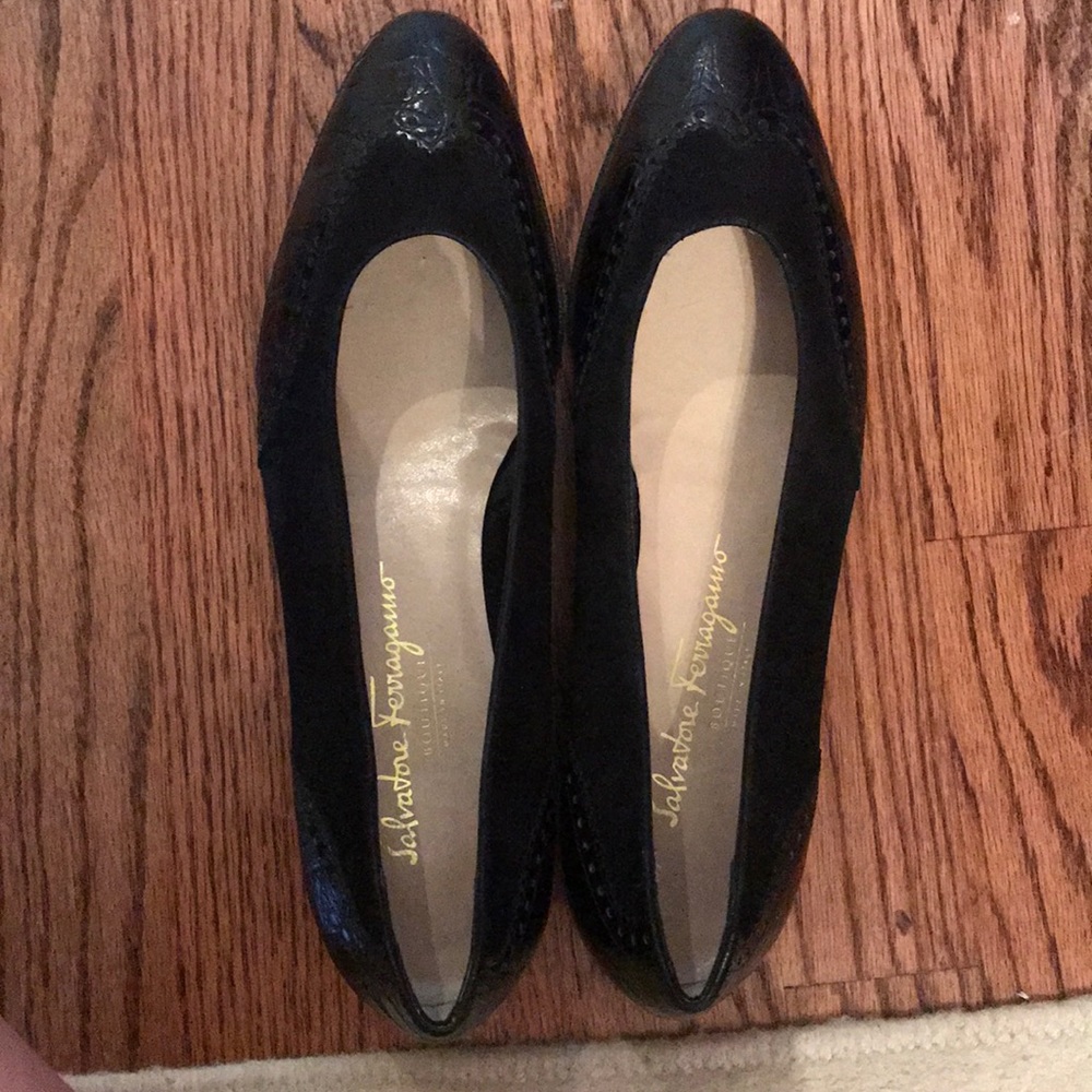 Salvatore Ferragamo Flats